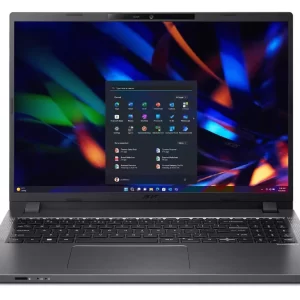 LAPTOP ACER TRAVELMATE P2 CORE I5-1335U; 16 WUXGA IPS; 8 GB RAM; 512GB; FINGERPRINT; WIN 11 PRO; 1 año de garantía + 1 año contra Robo; GRIS ACERO