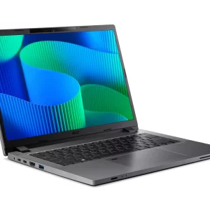 LAPTOP ACER TRAVELMATE P2 14 CORE i5-1335U; PANTALLA 14 1920 X 1200; 8 GB DDR5; 512 GB SSD; WINDOWS 11 PRO; 1 AÑO DE GARANTÍA + 1 AÑO CONTRA ROBO