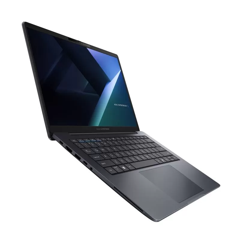 ASUS EXPERTBOOK B5 Intel Core Ultra 5 Processor 225H, Intel AI Boost NPU up to 13 TOPS. GPU integrada Intel Arc Graphics, 16GB DDR5, 512GB SSD, 14 Pulgada