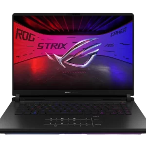 ASUS ROG Strix SCAR 16 Intel Core Ultra 9 275HX, NVIDIA GeForce RTX 5080, 32GB de RAM DDR5 SSD de 2TB. pantalla de 16 pulgadas WUXGA con Windows 11 Home