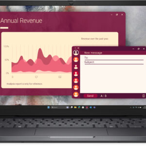 NB DELL Pro 14 PC14250 PC14250_I7RPLR16512WPS_1W 5GT80. Core™ 7 150U. RAM 16 GB. 14. 512 GB SSD. W11 Pro. Garantía 1 Year