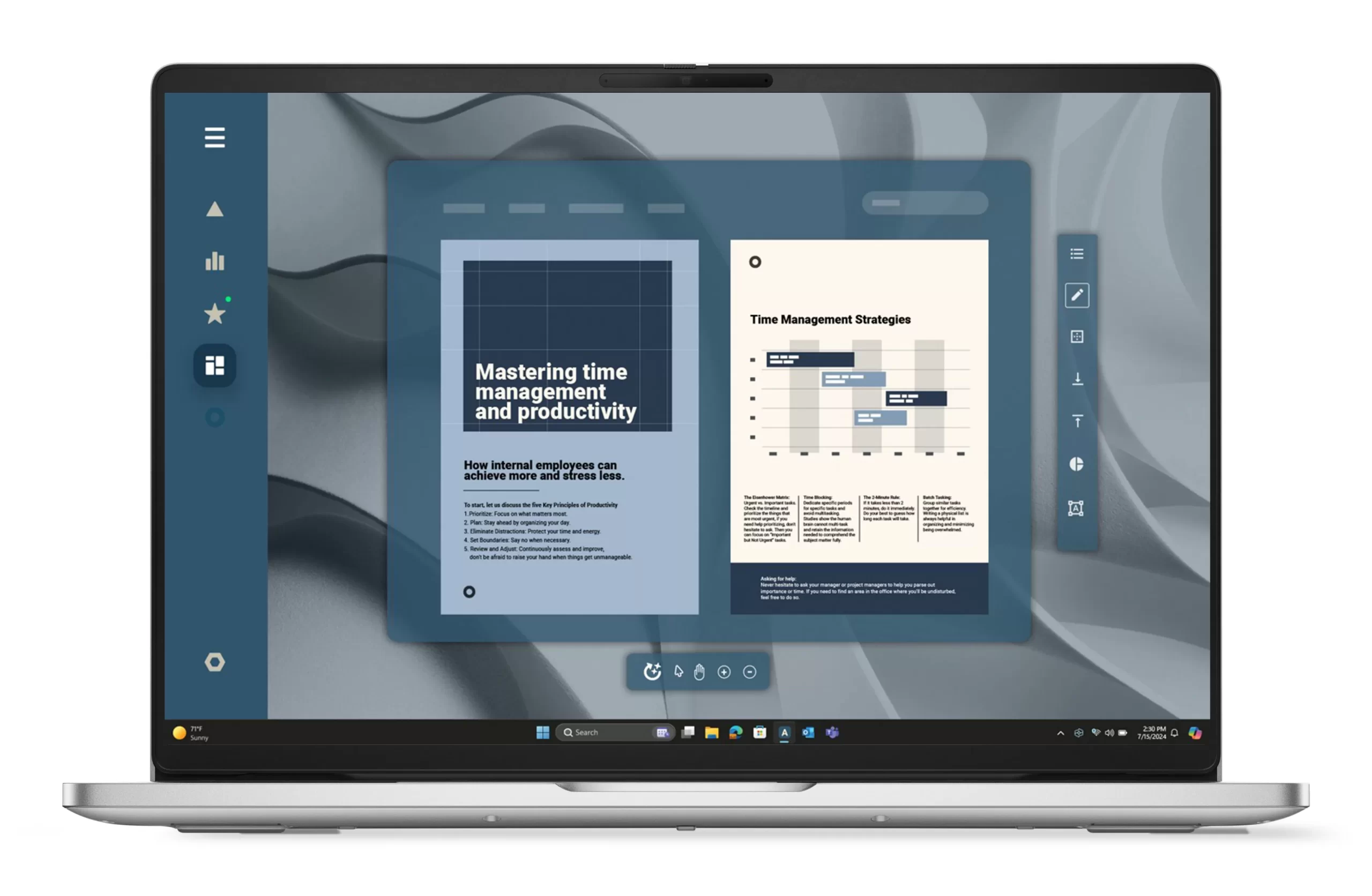 Laptops DELL PRO 16, Ryzen AI 7 350 Copilot+, 50 TOPS NPU, 16 GB, 512 GB SSD, Windows 11 Pro
