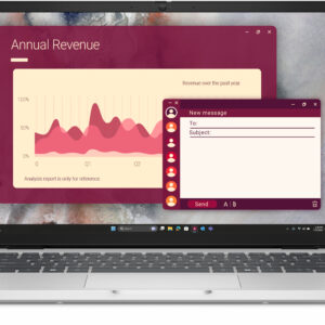 NB PRO 14 PC14250_U7ARL16512WPS_3W 2HWN3. Core™ Ultra 7 255U, RAM 16 GB: 14, 512 GB SSD, W 11 Pro. Garantía 3 Year, Color Silver.