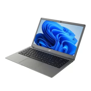 Laptop Hyundai Hybook HT14CC4S04, Pantalla 14.1 Pulgadas,Intel Celeron N4050,4GB/128GB Windows 11 Home S. Gris Espacial