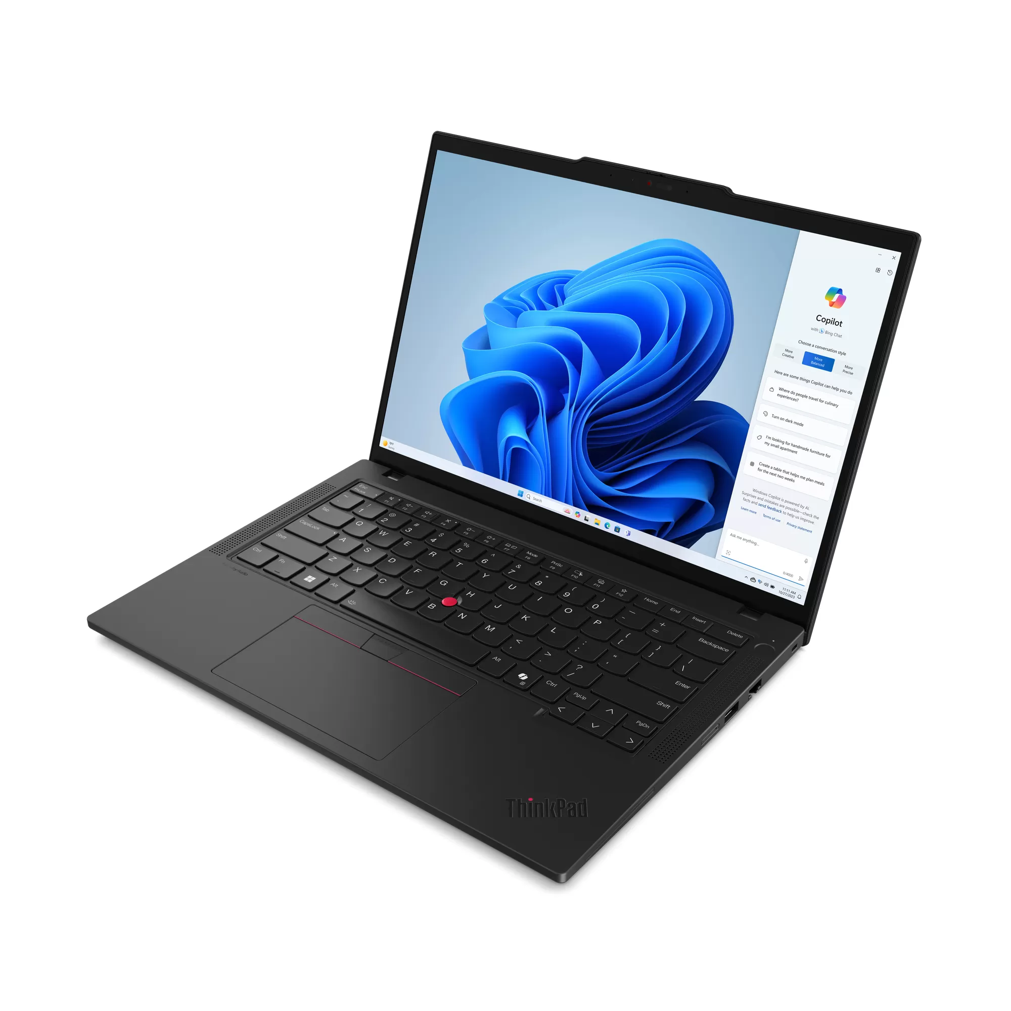 Laptop LENOVO ThinkPad T14 G5, 14 Pulgadas, Intel® Core™ Ultra 7 155U, 16 GB, Windows 11 Pro, 512 GB SSD - Imagen 5