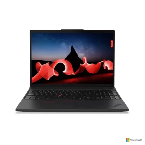 Laptops LENOVO ThinkPad T16 G3, 16 pulgadas, Intel Core Ultra 7, 155U, 16 GB, Windows 11 Pro, 512 GB