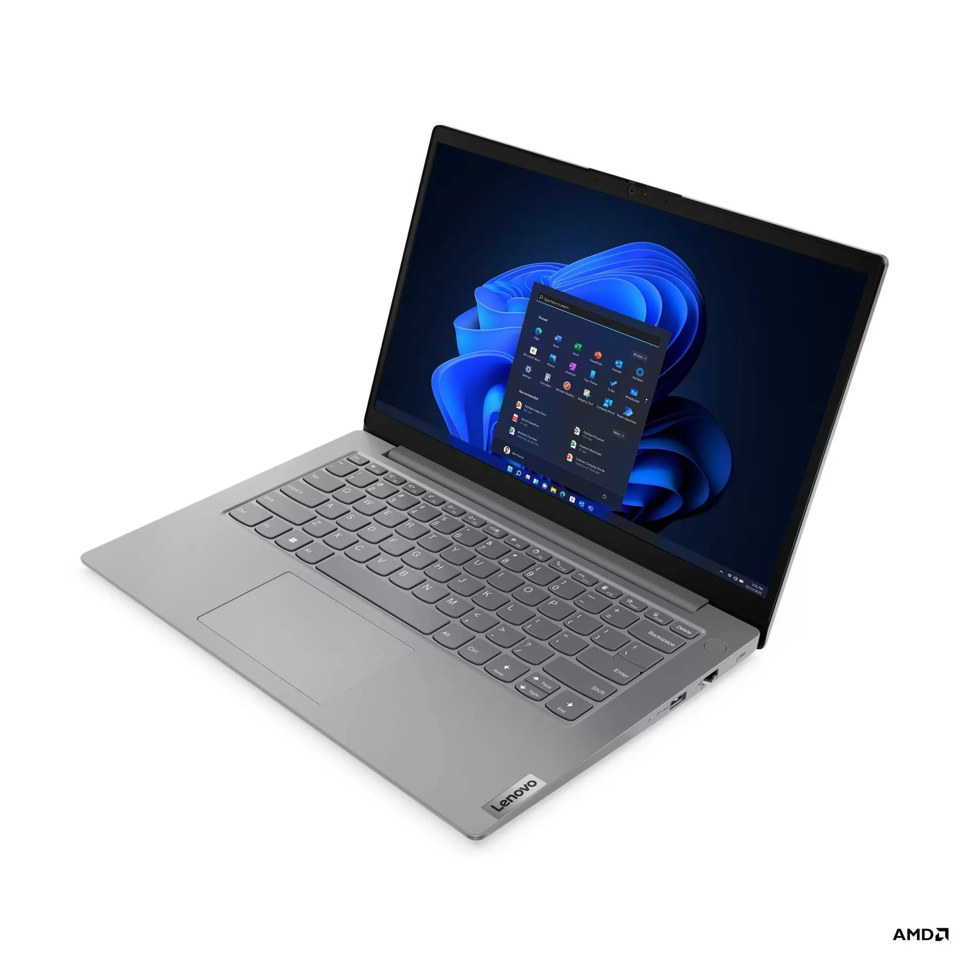 Laptop Lenovo V14 G3 IAP, Pantalla 14 Pulgadas, AMD Ryzen 5 7520U, 16 GB, 512 GB, Windows 11 Pro, 1 año de garantía
