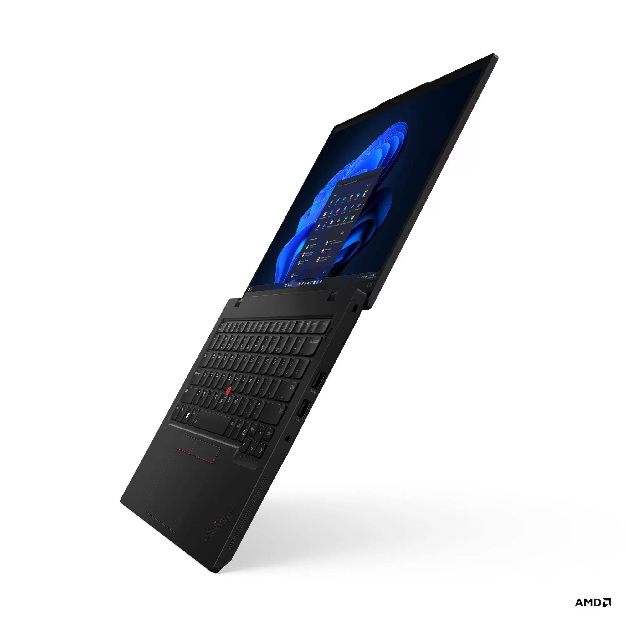 Laptop ThinkPad L14 Gen 6, Pantalla 14 Pulgadas, AMD Ryzen 7 PRO 250, 32 GB, 1 TB SSD, Windows 11 Pro, 3 años de garantia - Imagen 3