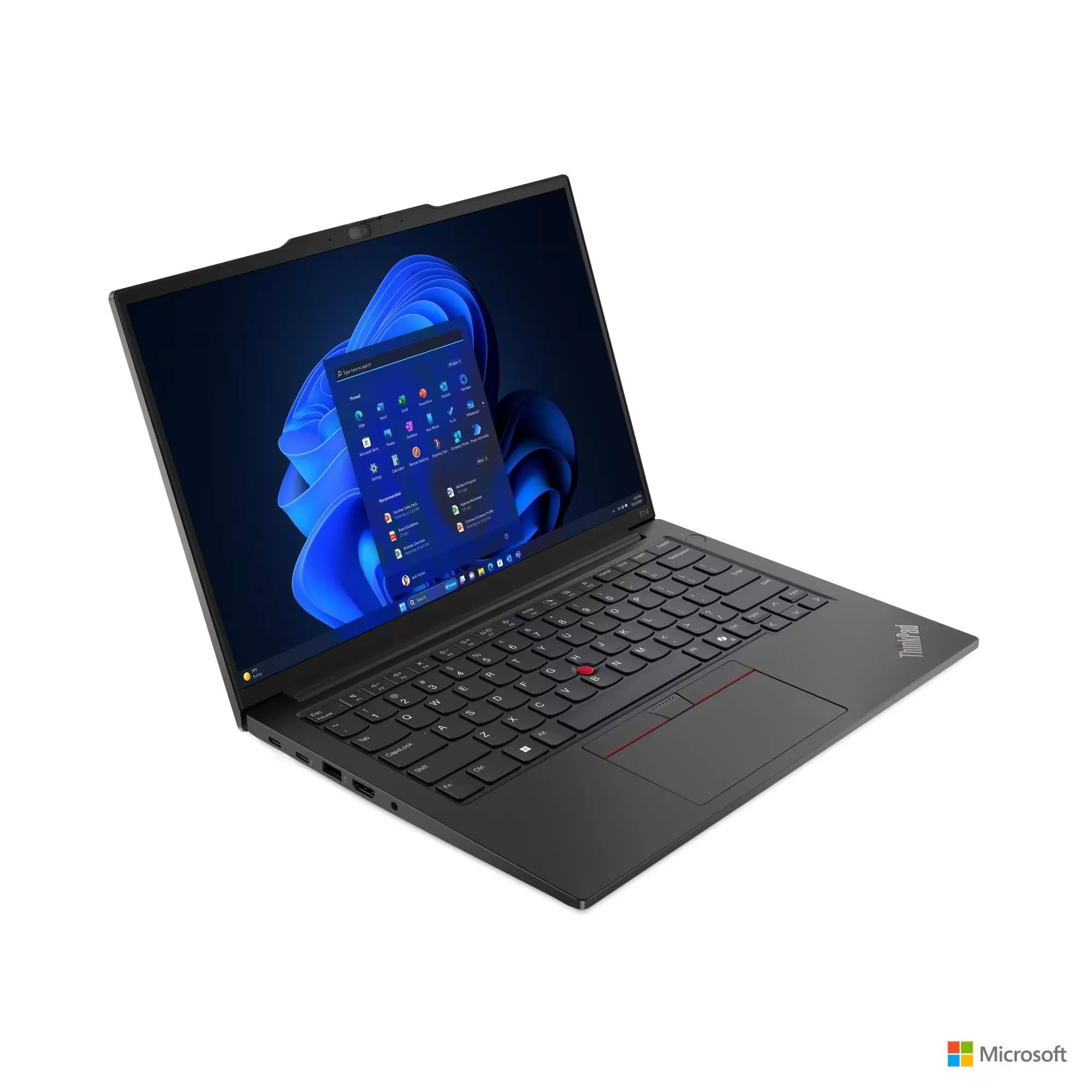 Laptop LENOVO ThinkPad E14 G6, 14 Pulgadas, Intel Core Ultra 7 155UH, 16 GB, Windows 11 Pro, 512 GB SSD