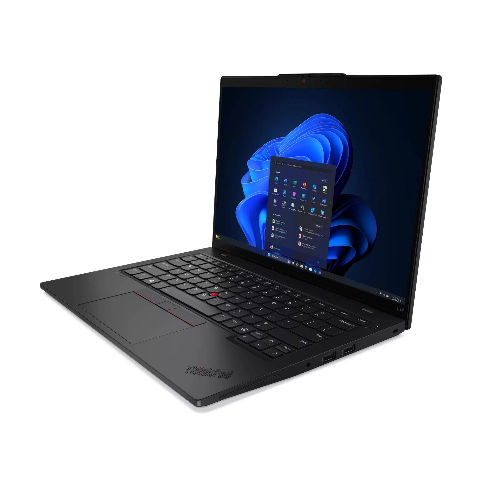 Laptop LENOVO ThinkPad L14 G6, 14 Pulgadas, Intel Core Ultra 7 255U, 16 GB, Windows 11 Pro, 512 GB SSD - Imagen 2