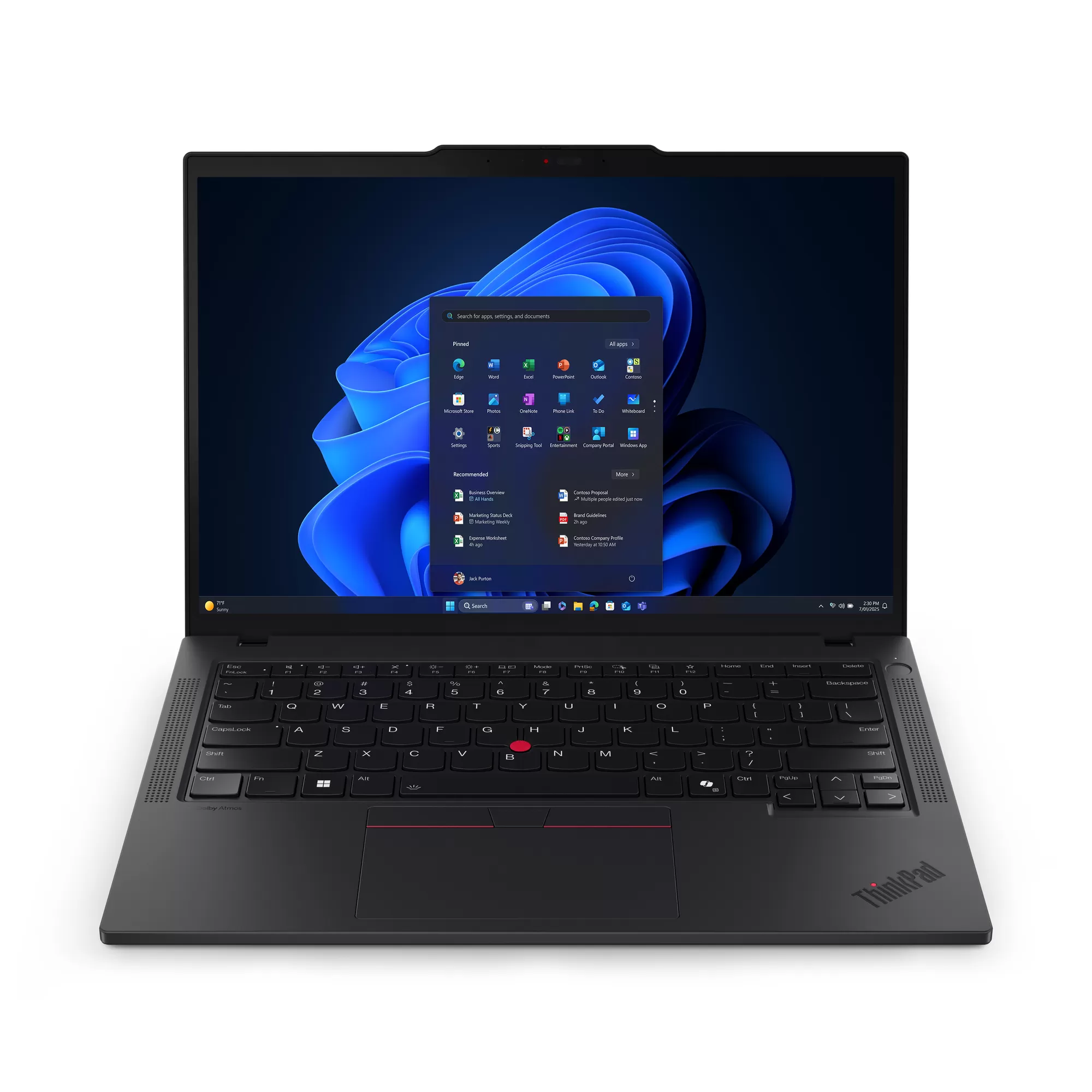 Laptop LENOVO ThinkPad T14 G6, 14 Pulgadas, Intel® Core™ Ultra 5 225U, 32 GB, Windows 11 Pro, 1 TB SSD