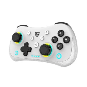 Gamepad control Inalámbrico BALAMRUSH POCKET G555 Blanco. Conexión Bluetooth 5.0 Dual Mode + Alámbrico