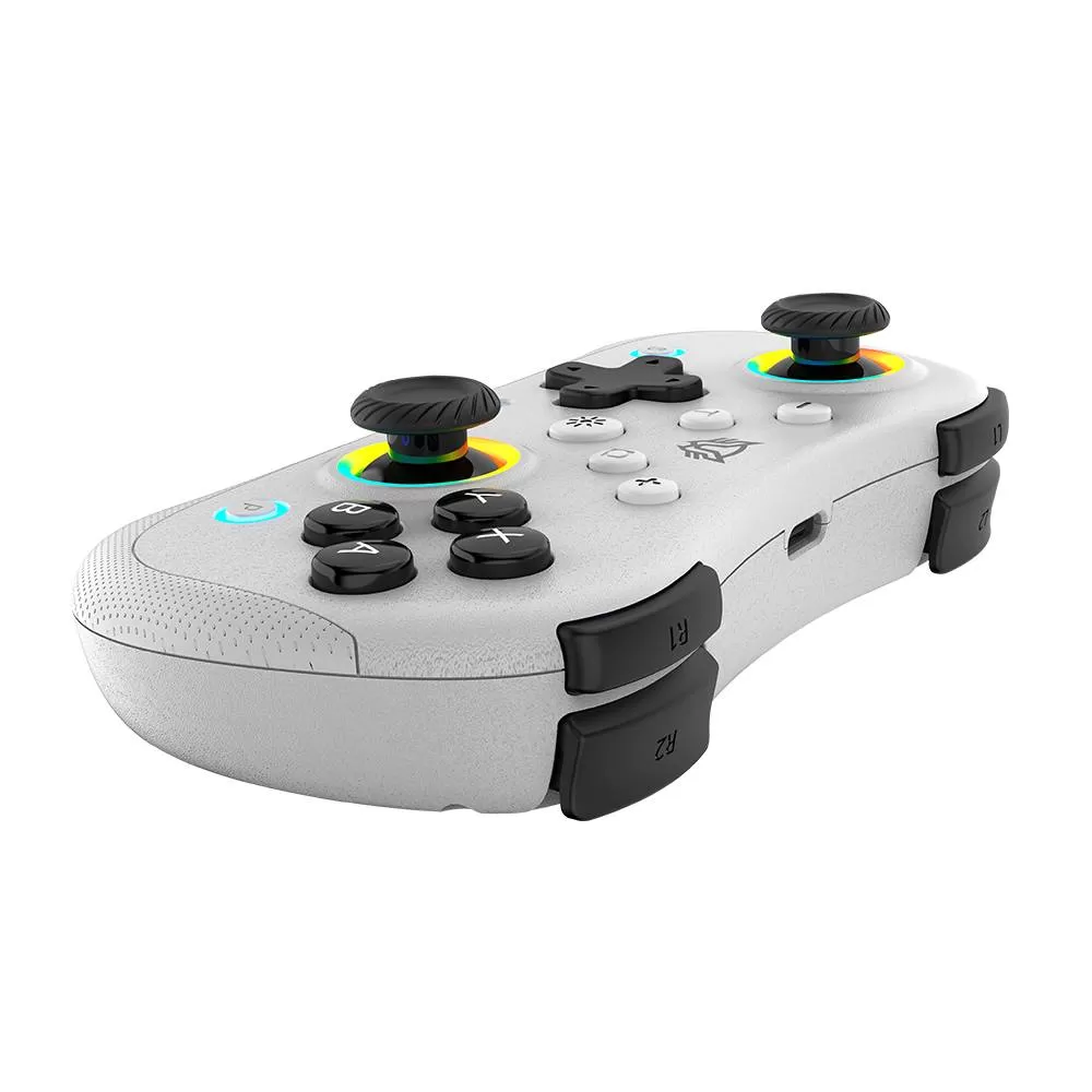 Gamepad control Inalámbrico BALAMRUSH POCKET G555 Blanco. Conexión Bluetooth 5.0 Dual Mode + Alámbrico - Imagen 2