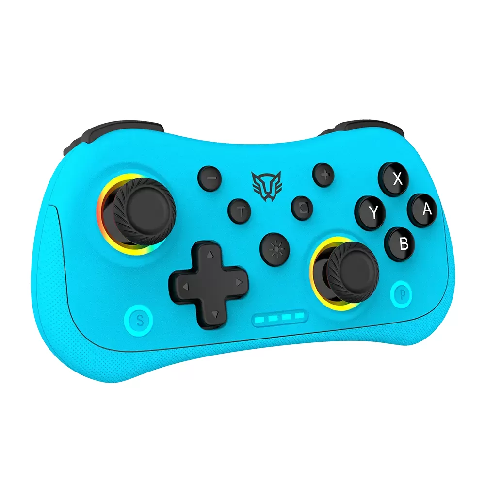 Gamepad control Inalámbrico BALAMRUSH POCKET G555 Azul. Conexión Bluetooth 5.0 Dual Mode + Alámbrico - Imagen 3