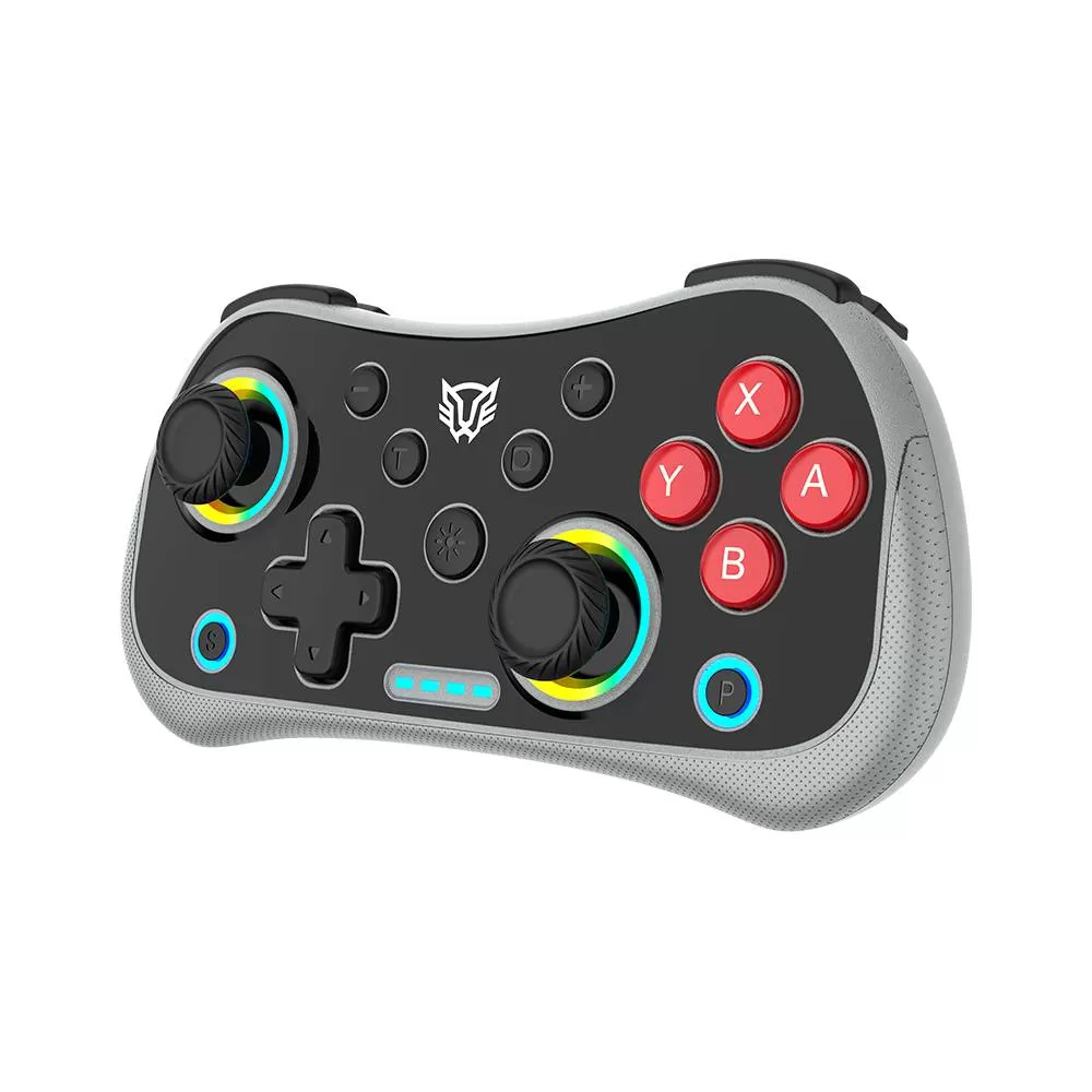Gamepad control Inalámbrico BALAMRUSH POCKET G555 Gris / Negro. Conexión Bluetooth 5.0 Dual Mode + Alámbrico - Imagen 2