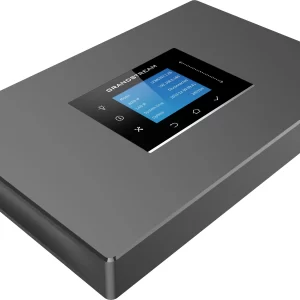 Conmutador IP para hasta 500 usuarios y 75 llamadas simultaneas, 1 FXS, 1FXO, Plataforma de conferencias y reuniones, WAVE, GDMS