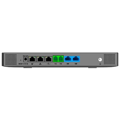 Conmutador IP para hasta 500 usuarios y 75 llamadas simultaneas, 2 FXS, 2FXO, Solo audio, WAVE, GDMS - Imagen 2