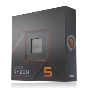 AMD RYZEN 5 7600X, 6 núcleos, Socket AM5, No Incluye Ventilador, Con Gráficos Incluidos.