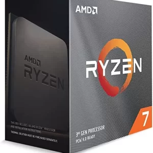 AMD RYZEN 7 5700X, 8 núcleos, Socket AM4, No Incluye Ventilador, Se requiere una tarjeta gráfica independiente.