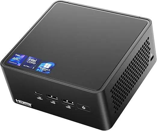 ASUS OPBG NUC 14 Pro RNUC14RVHU500001I es una mini PC de alto rendimiento equipada con un procesador Intel Core Ultra 5 125H con 14 núcleos