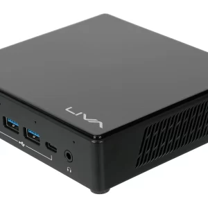 MINI PC ECS LIVA Z3, CPU INTEL CELERON N5100, RAM DDR4 4GB (HASTA 16GB), ROM EMMC 128GB (HASTA 1TB), CONECTIVIDAD 3 x USB, 1 x USB-C, 2 x GIGALAN, 1 x HDMI