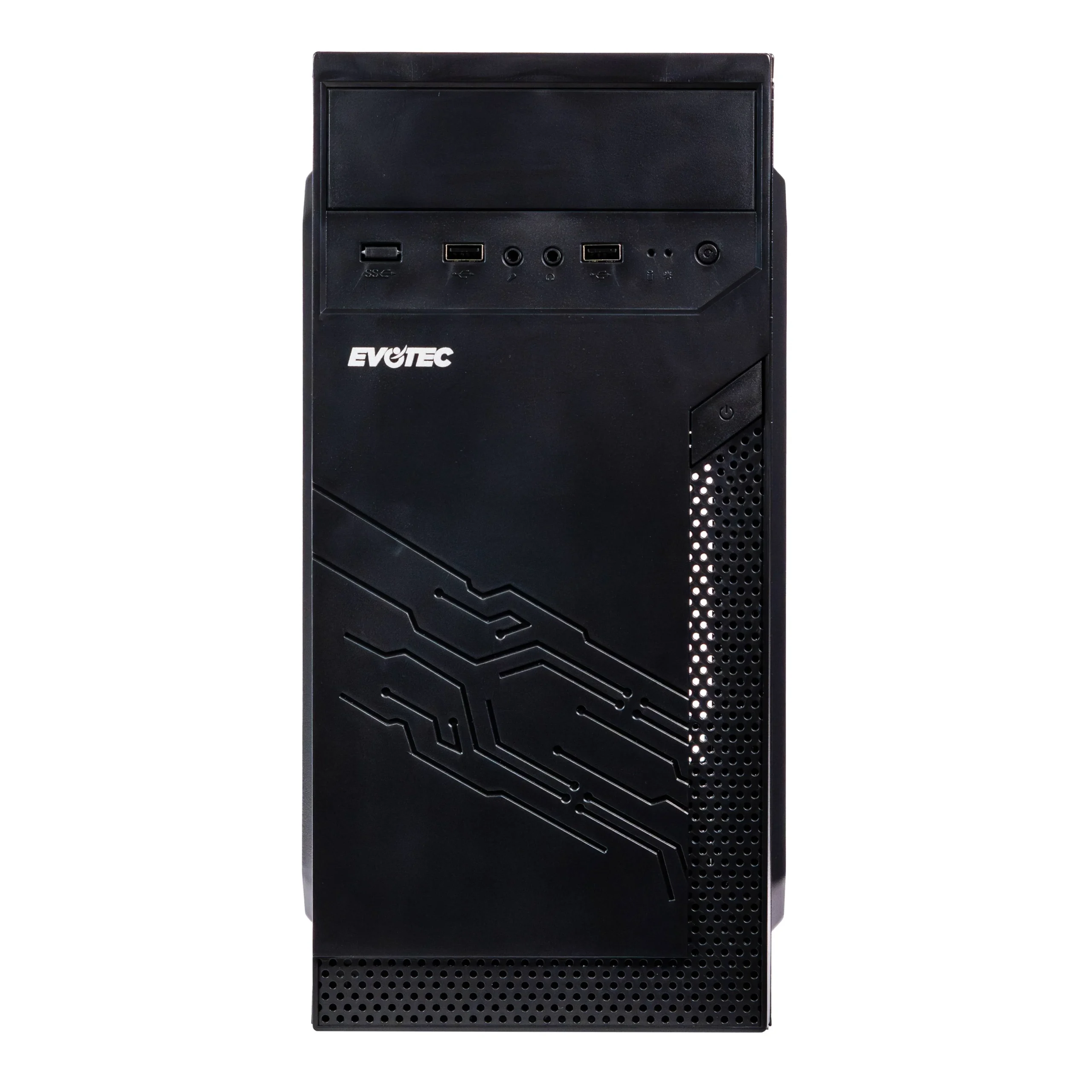 PC EVOTEC INTEL i3-12100, 8GB, SSD 240GB, WIN 11 PRO PRUEBA - Imagen 2