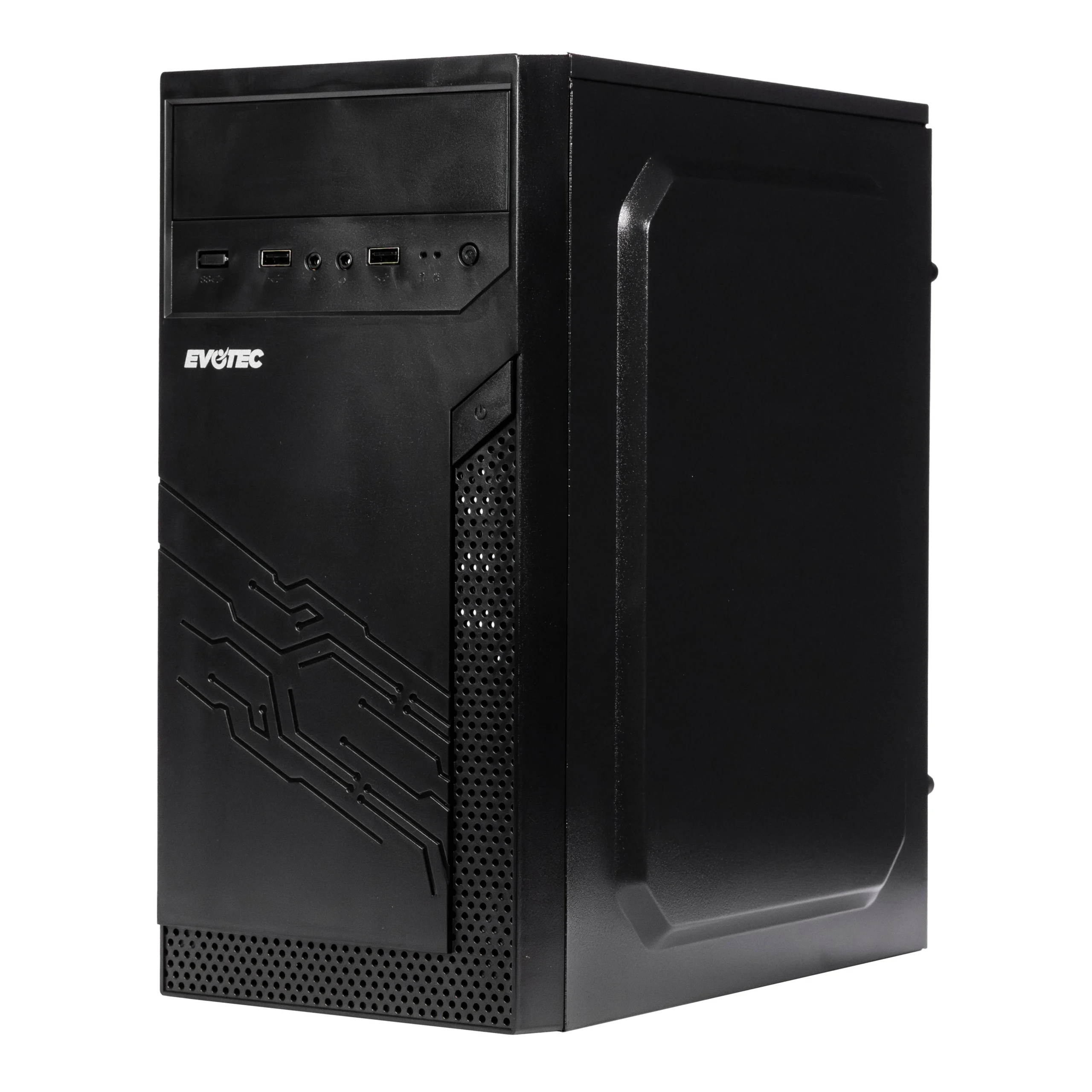 PC EVOTEC INTEL i3-12100, 8GB, SSD 240GB, WIN 11 PRO PRUEBA - Imagen 3