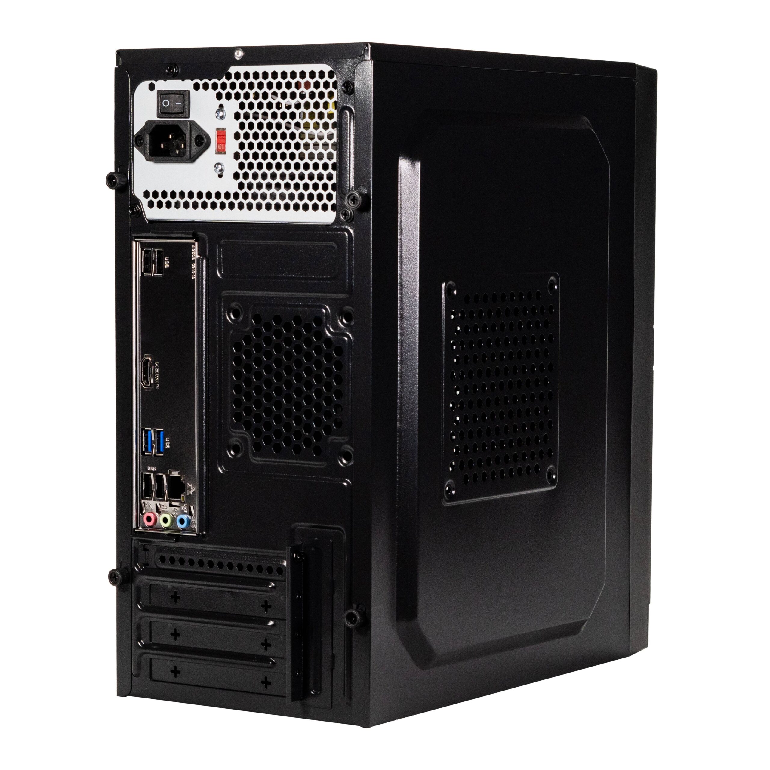 PC EVOTEC INTEL i3-12100, 8GB, SSD 240GB, WIN 11 PRO PRUEBA - Imagen 4