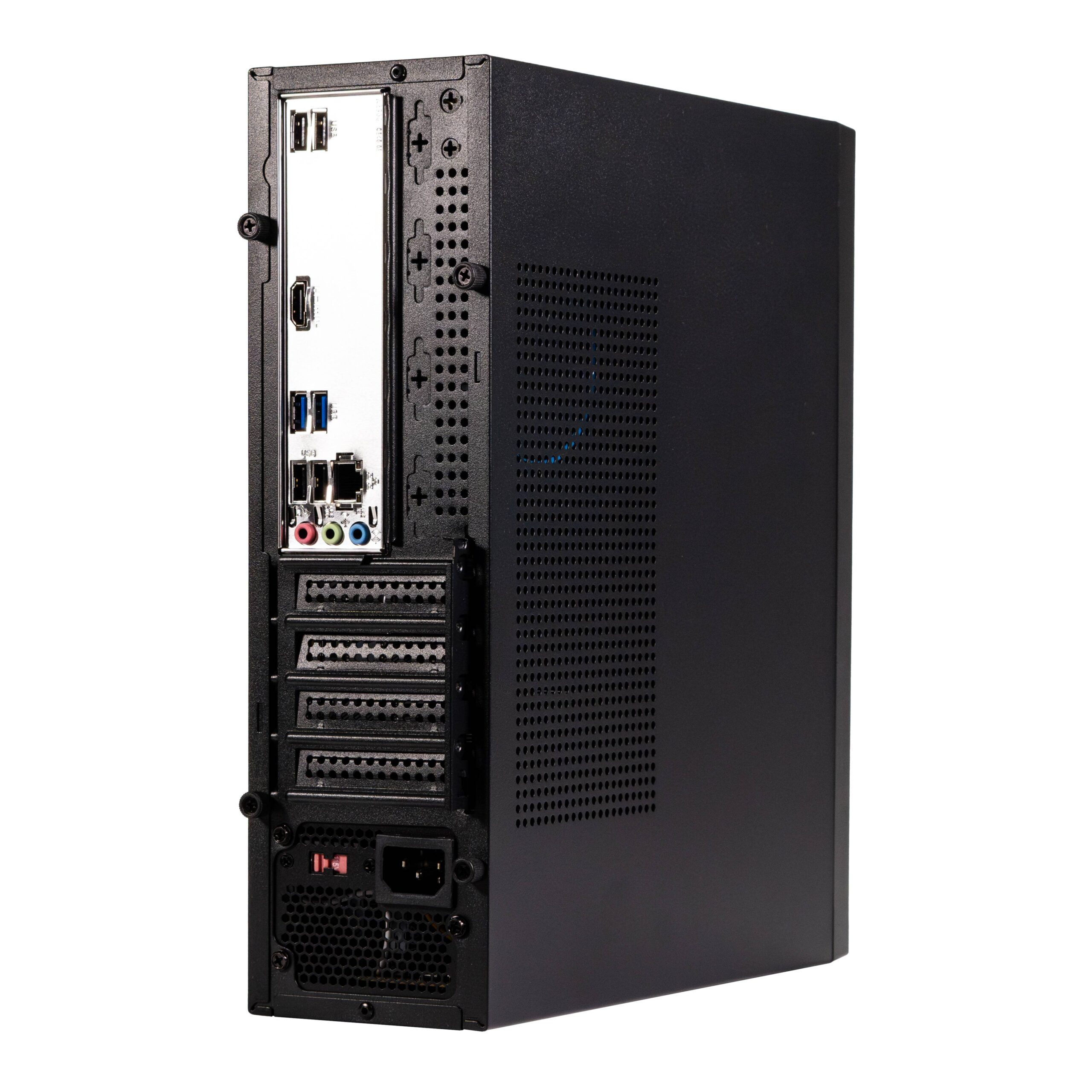 PC EVOTEC INTEL i5-12400, 16GB, SSD 480GB, WIN 11 PRO PRUEBA - Imagen 2