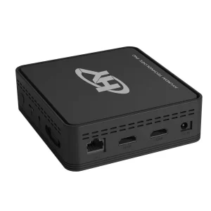 Mini PC HYUNDAI HTN4020MPC04, Intel Celeron N4020 4GBDDR4(hasta 8GB)/128 Windows 11 Home