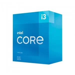 Procesador Intel Core i3-12100F 3.30GHz, 4 núcleos Socket 1700, 12 MB Caché. Alder Lake. (REQUIERE TARJETA DE VIDEO. COMPATIBLE SOLO CON MB CHIPSET 600)