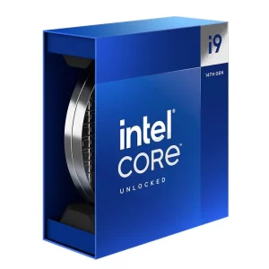 Procesador Intel® Core™ i9-14900KF 3.20GHz, 24 núcleos, Socket LGA 1700, (REQUIERE TARJETA DE VIDEO & DISIPADOR. MOTHERBOARD CHIPSET 600 - 700)