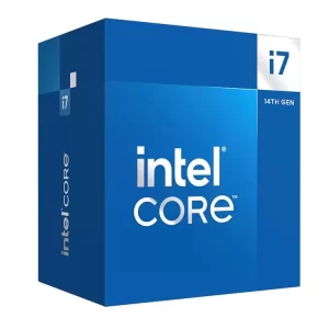 Procesador Intel® Core™ i7-14700 de 5.4 GHz Max Turbo,20 Core, 33Mb Cache con Gráficos y disipador.(MOTHERBOARD LGA 1700 - CHIPSET 600 Y 700)