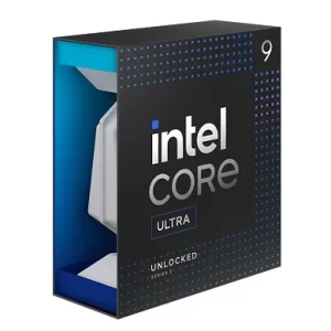 Procesador Gaming Intel Core ULTRA 9 - 285K de 5.7 GHz Max Turbo, 24 Core, 36 Tops (IA), requiere DISIPADOR (MOTHERBOARD LGA 1851)