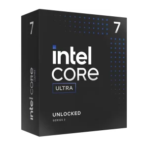 Procesador Gaming Intel Core ULTRA 7 - 265K de 5.5 GHz Max Turbo, 20 Core, 33 Tops (IA), requiere DISIPADOR (MOTHERBOARD LGA 1851)
