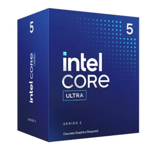 Procesador Intel Core Ultra 5 para escritorio 225F LGA 1851, 10 cores (6P + 4E) Hasta 4.9 Ghz