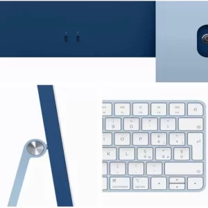 iMac Retina 24 512gb M3 Azul MQRR3E/A