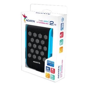 Disco Duro Externo ADATA AHD720-2TU31-CBL, 2000 GB, 3.2 Gen1 , Azul