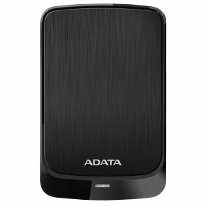 Disco Duro Externo ADATA HV320, 2 TB, USB 3.2 Gen 1, 2.5 pulgadas, Negro