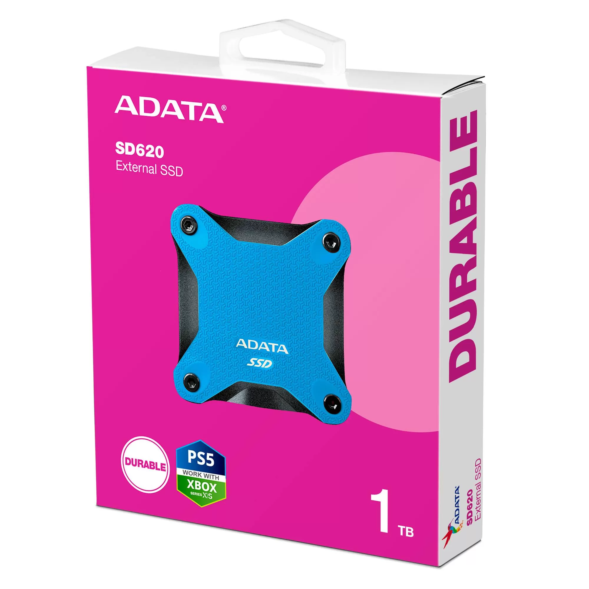 SSD ADATA SD620, 1 TB, USB 3.2 Gen 2 - Imagen 4