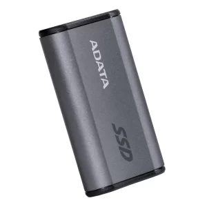 SSD Externo ADATA SE880 2TB. Interfaz USB 3.2 Gen 2 X2, Puerto USB-C. Color GRIS. Numero de parte AELI-SE880-2TCGY
