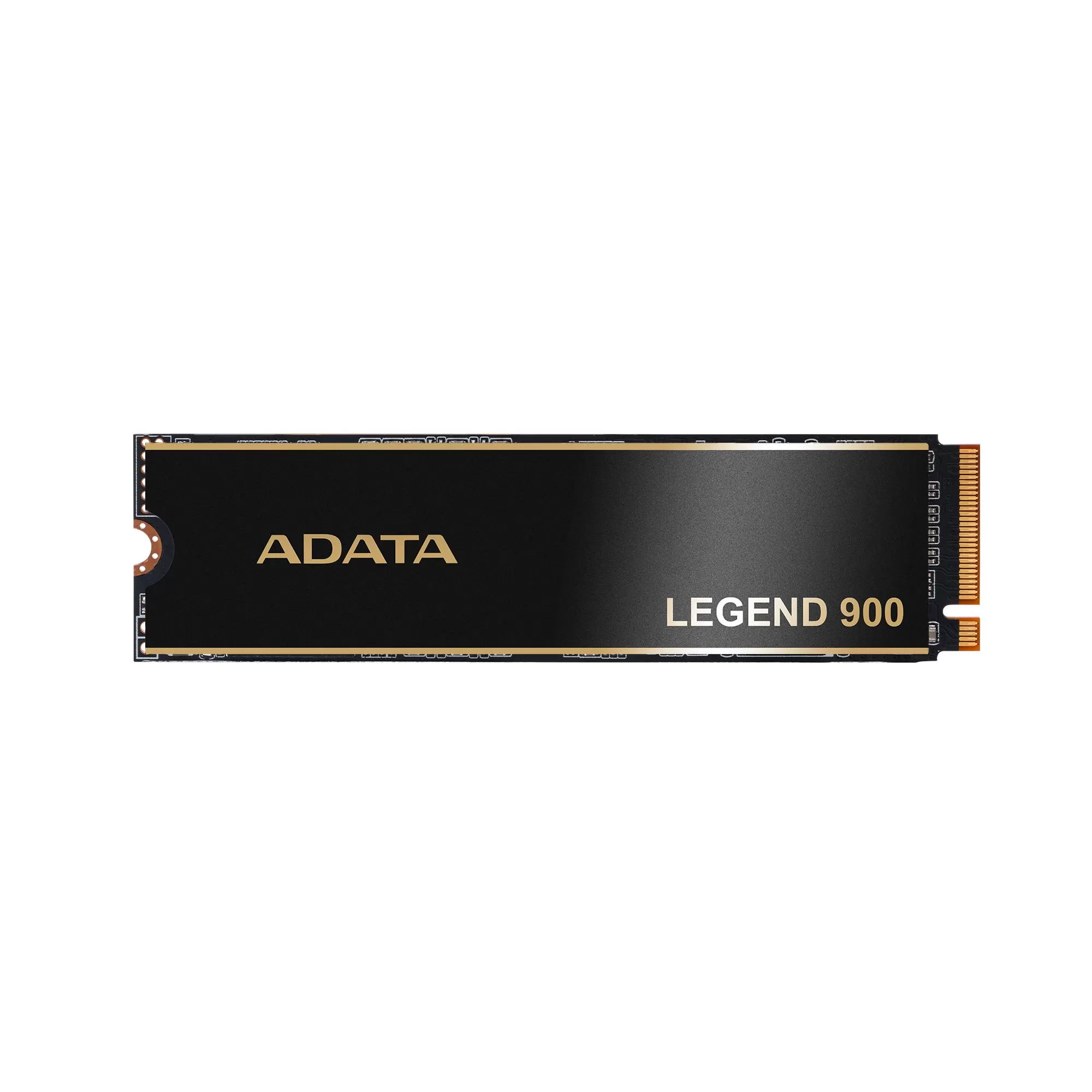 Unidad de Estado Sólido ADATA LEGEND 900 512GB PCIe Gen4x4 M.2 2280, Con disipador de aluminio. SLEG-900-512GCS