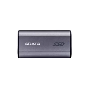 SSD Externo ADATA SC750 1000GB. Interfaz USB 3.2 Gen 2 X2, Puerto USB-C. Color NEGRO. Numero de parte SC750-1000G-CCBK