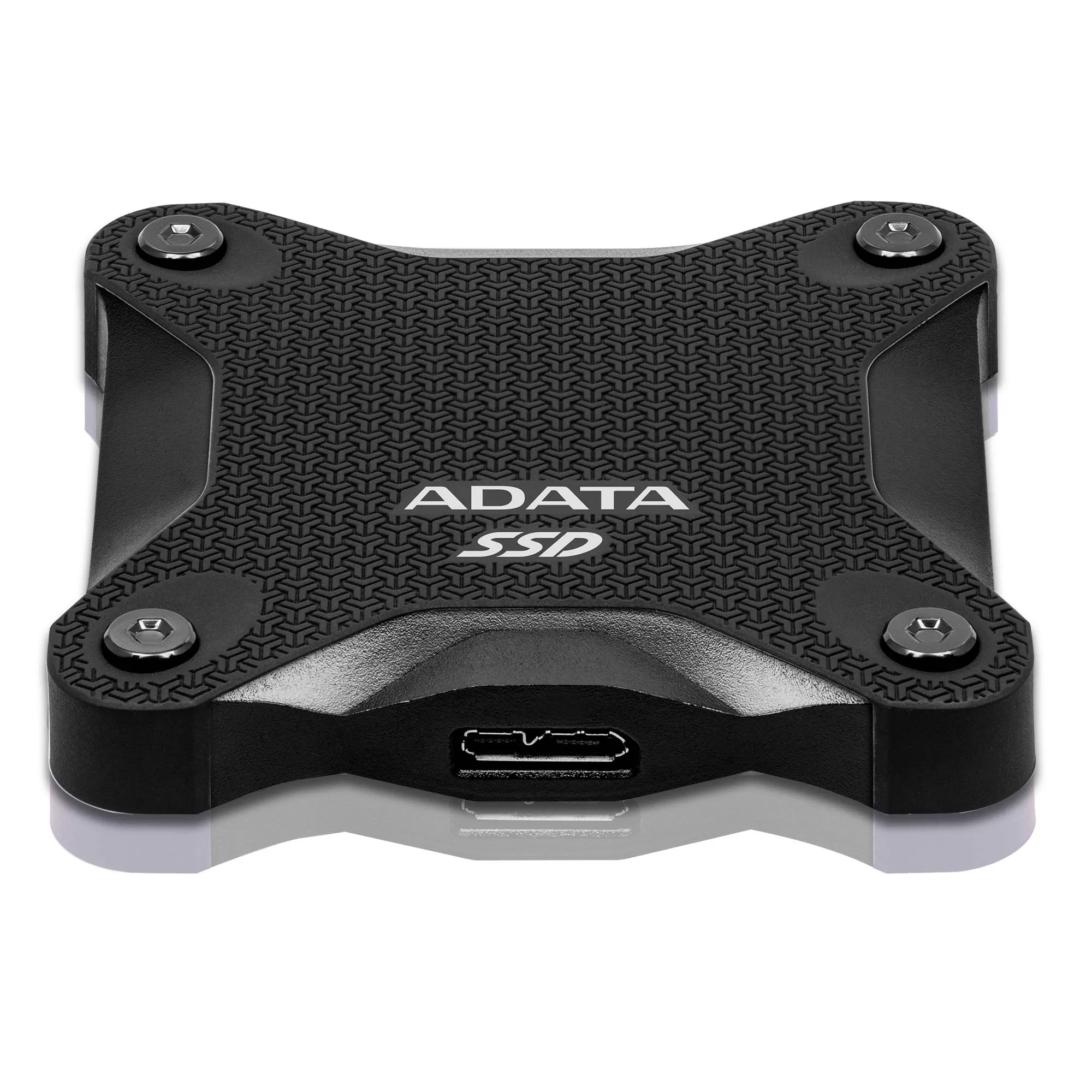 SSD Externo ADATA SD620 512GB. USB 3.2 Gen2, Velocidad de transferencia de hasta 520 MB/s, resistente a impactos grado MIL-STD Color NEGRO. N.P. SD620-512G - Imagen 2