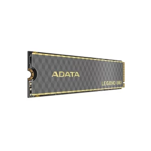 Unidad de Estado Sólido ADATA LEGEND 860 1TB PCIe Gen4x4 M.2 2280, Con disipador de aluminio. SLEG-860-1000GCS