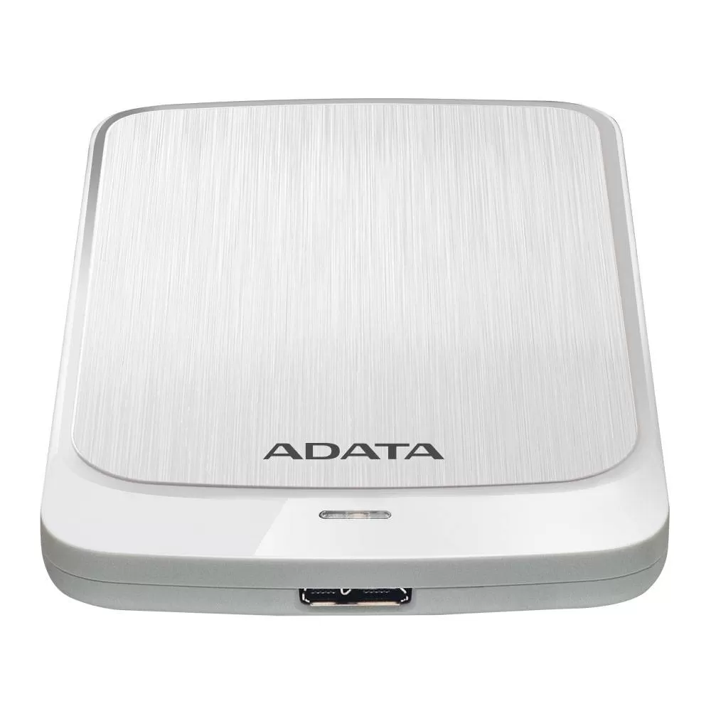 Disco Duro Externo ADATA 2.5 HV320 1TB, USB 3.2, Gen1 (USB 5Gbps) compatible con 3.1 y 2.0. BLANCO. AHV320-1TU31-CWH - Imagen 3