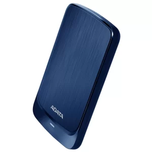 Disco Duro Externo ADATA 2.5 pulgadas HV320 1TB USB 3.2, Gen1 (USB 5Gbps) compatible con 3.1 y 2.0. Color AZUL. AHV320-1TU31-CBL