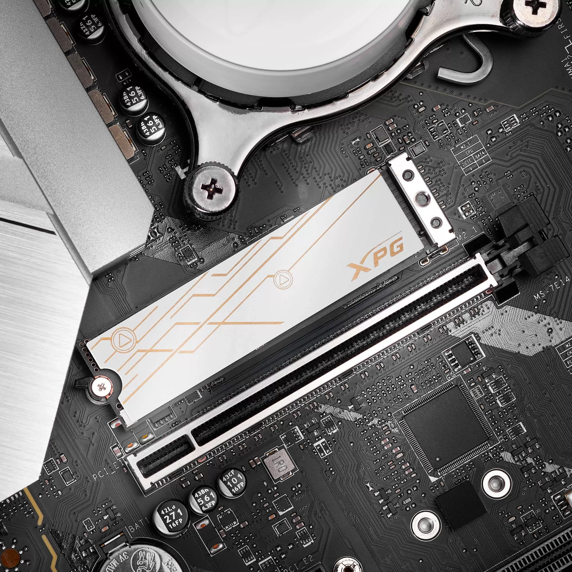 Unidad de Estado Sólido XPG MARS 980 BLADE 1TB PCIe Gen5 x4 M.2 2280, velocidades lectura/escritura sec. de hasta 14,000/13,000MB/s, SMAR-980B-1TCS - Imagen 3