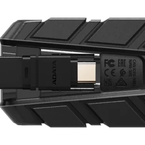 SSD Externo ADATA SC740 500GB. USB tipo C incorporado, 1.050/1.000 MB/s lectura/escritura, Resistente a caídas MIL-STD de 1,22 m. AZUL SC740-500G-CBU