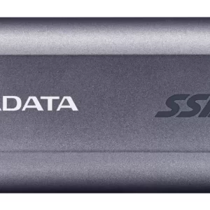 SSD Externo ADATA SC750 500GB. Interfaz USB 3.2 Gen 2. Velocidades de lectura/escritura 1050/1000, Puerto USB-C. NEGRO. SC750-500G-CCBK